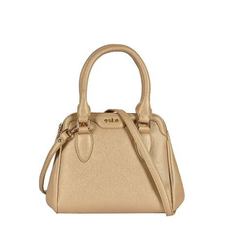 Buy Eske Benito Vegan Leather Textured Handbag Online