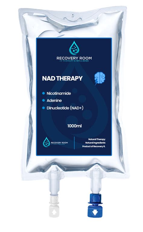 NAD+ | IV Therapy Edmonton — Emerald Medical and Wellness Centre