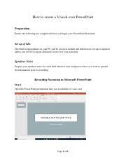 Image result for Voice Over PowerPoint Tips