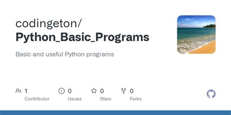 Python Basic Programs Examples 的图像结果