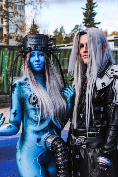 Mom takes Sephiroth baby girl in the park to hang out they have fun and smile :) [self] : r ...