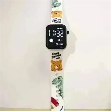 Stitch and Hello Kitty Digital Watches