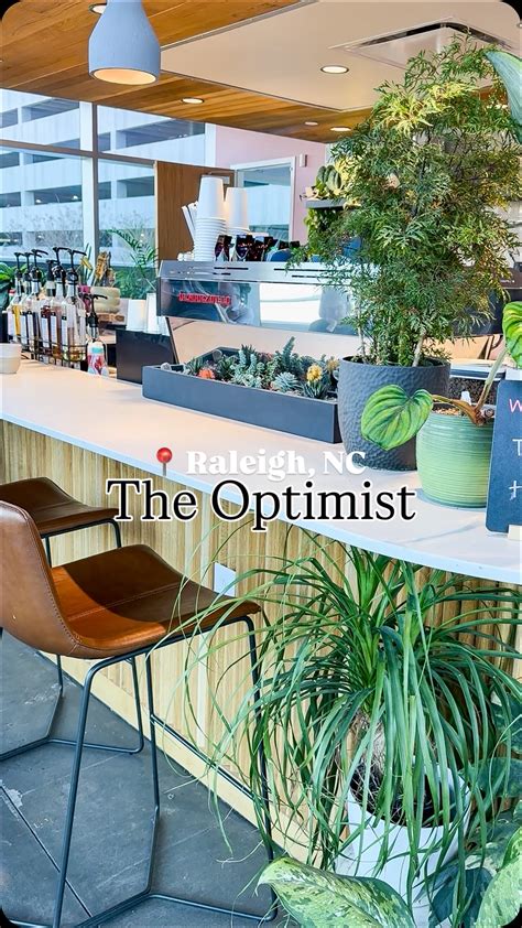 The Optimist Raleigh Coffee Shop (@theoptimistraleigh) • Instagram ...