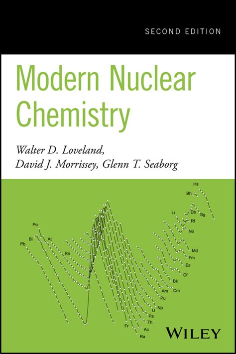 Modern Nuclear Chemistry (eBook) | Nuclear medicine, Ebook, Chemistry