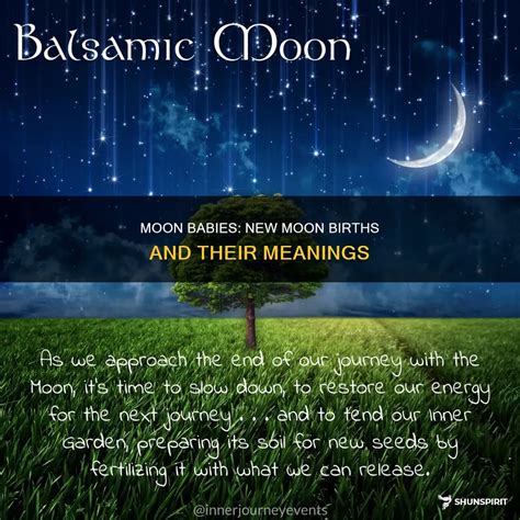 Moon Babies: New Moon Births And Their Meanings | ShunSpirit