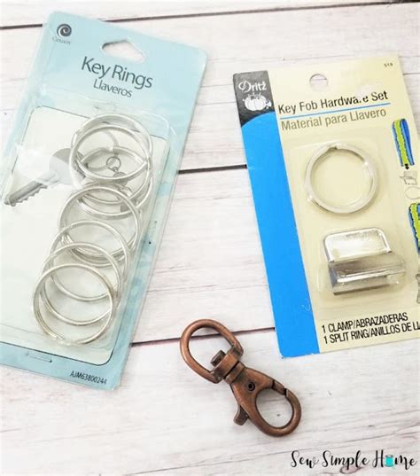 Image result for How to Make Fabric Keychains