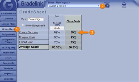Image result for How to Use Gradelink
