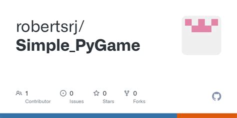 Pygame Simple Game 的图像结果
