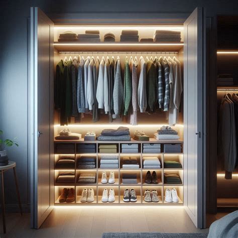 15 Closet Lighting Ideas to Maximize Your Storage