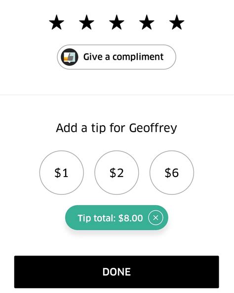 What it's like to tip in the Uber app: Confessions of a former ride ...