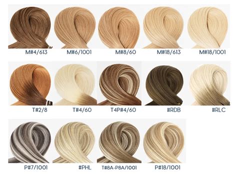 Image result for Wig Color Chart with Numbers