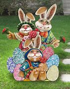 Image result for Standing Easter Bunny