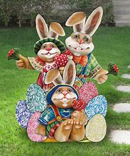 Image result for Easter Bunny Decorations