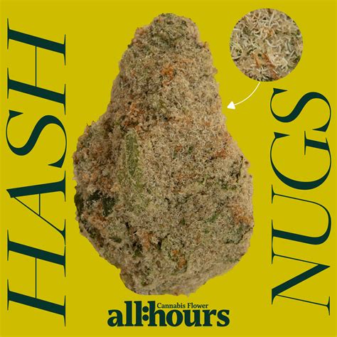 Shop all:hours - Nimbus Snacks (S) Hash Nugs (3.5g) C0040001454 | Fine ...