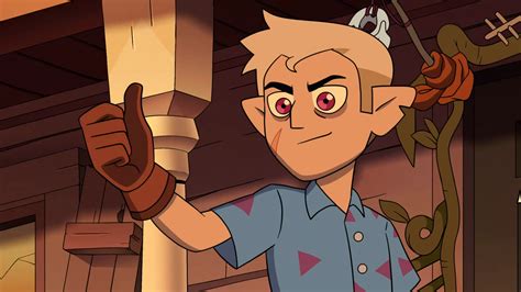 Download Hunter (The Owl House) TV Show The Owl House HD Wallpaper