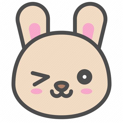 Animal, avatar, bunny, cute, emoji, rabbit icon - Download on Iconfinder