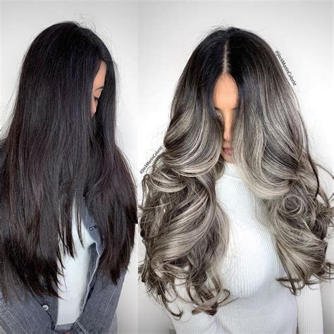 Ash Brown Hair Balayage, Ashy Blonde Balayage, Dark Hair With ...