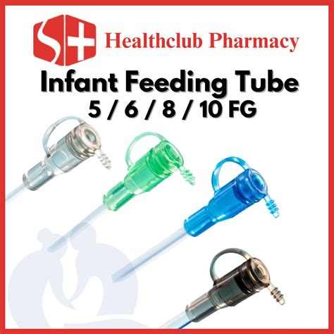 (𝑪𝒉𝒆𝒂𝒑𝒆𝒔𝒕) Infant Feeding Tube/Ryles Tube, 5/6/8/10 FG, baby feeding ...