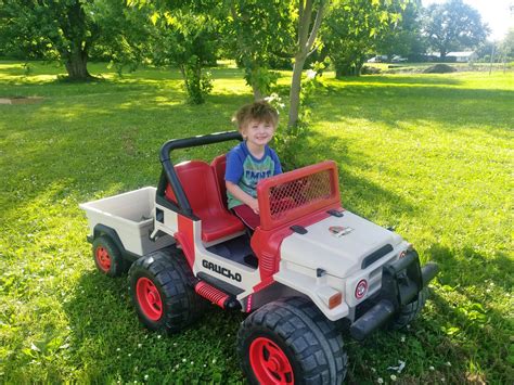 Jurassic Park Power Wheels Jeep - Paint / LED Lighs / Easy ESC Speed ...