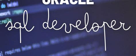 Image result for Oracle SQL Developer Training with Answer