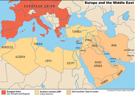 Printable Map Europe And Middle East Unique Middle East And North Africa Map Perfect Detailed ...