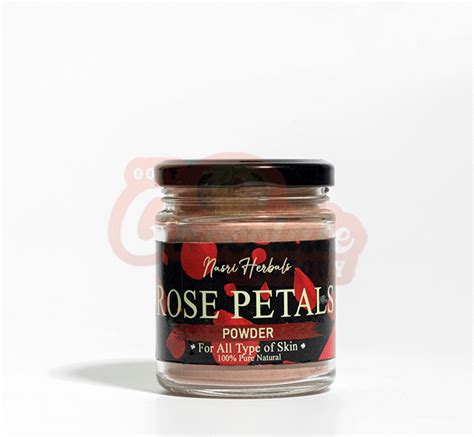 Rose Petal Powder – Ooty Chocolate Factory