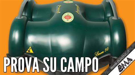 Tosaerba Robot AMBROGIO L50 DELUXE   USATO   Prova su  