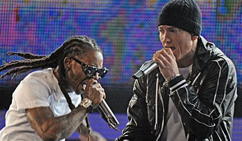 Lil Wayne has Eminem on Young Money Radio Podcast | FM HIP HOP ...