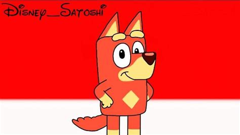 Image result for Bluey Cartoon Rusty