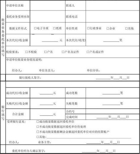 【中国农业银行代发工资业务申请单】范文118