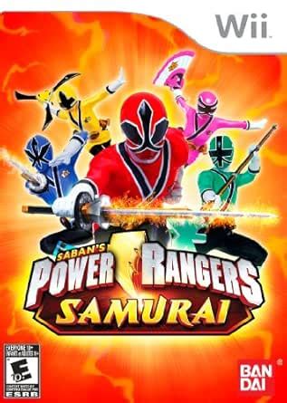 Power Rangers Samurai (Nintendo Wii) (NTSC) : Amazon.in: Video Games