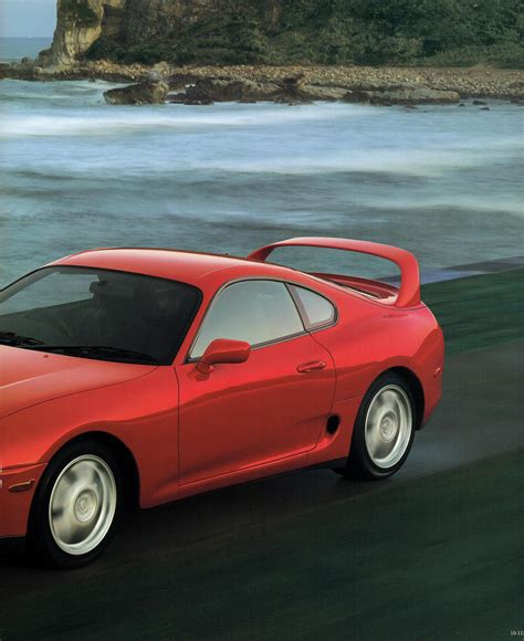 Toyota Supra MKIV : 1999 Brochure