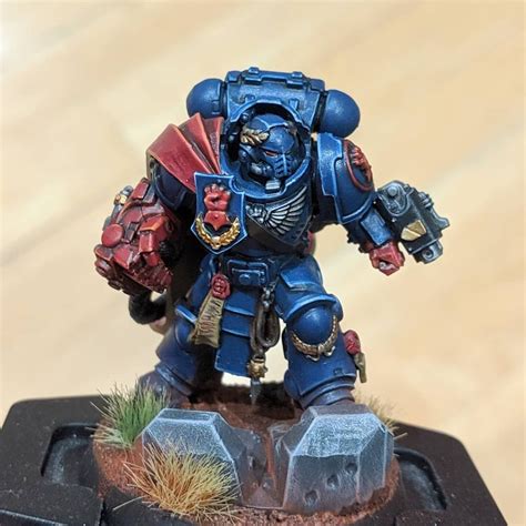 Pedro Kantor, Chapter Master of the Crimson Fists by Chris Smith ...