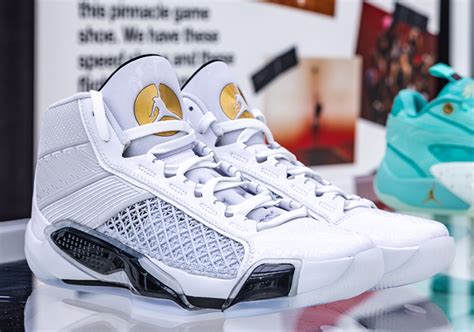 Air Jordan 38 "FIBA" FN7481-100 Release Details | SneakerNews.com