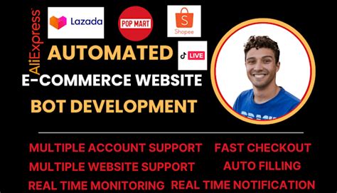 Automated Checkout Software Bot 的图像结果