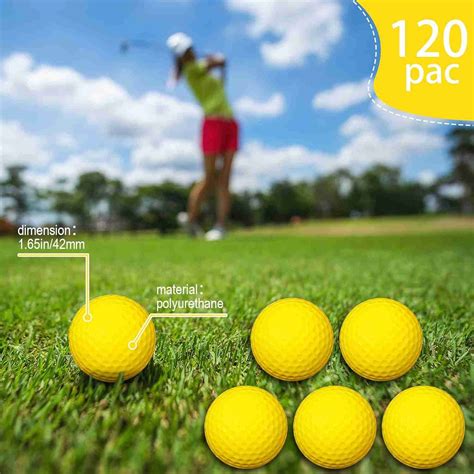 Yilloog 120 Pack Foam Golf Practice Balls Review