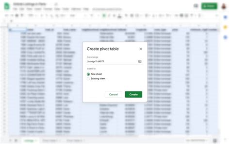 Pivot Table Google Sheets 的图像结果
