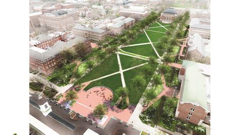 Campus Landscape Master Plan: Zoom In on the Main Quad – INSIDER