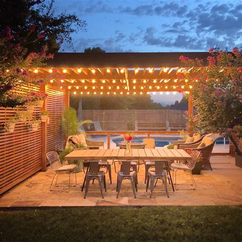 Pergola Lighting Designs