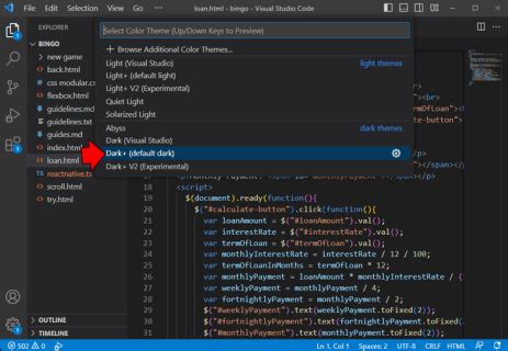 Image result for Visual Studio Code Themes