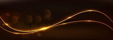Gold wave abstract background illustration - Download Free Vectors ...