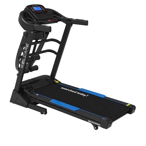Buy WELCARE WC3599MI 3.5HP Peak DC Motorized Multipurpose Treadmill ...