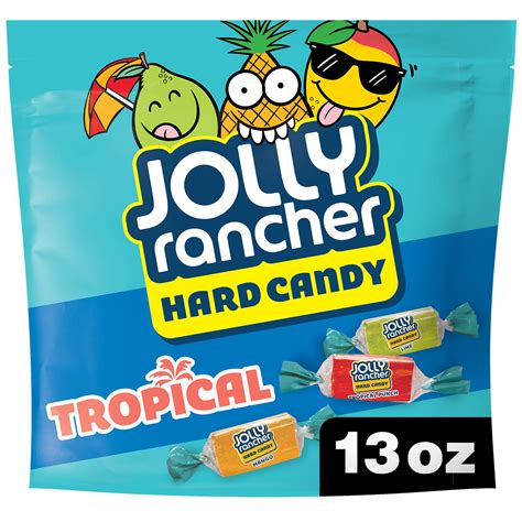 JOLLY RANCHER, Assorted Fruit Flavored Hard Candy, Individually Wrapped ...