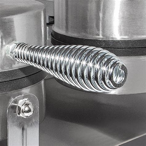 GorillaRock Double Double Waffle Maker | Round-Shaped Belgium Waffles ...