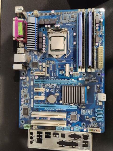 Media PC upgrade, Intel i5 2500k, GA-Z68AP-D3 motherboard , 16gb DDR3 ...