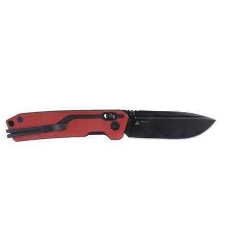 SRM Folding Knife 7228L-GV [8.15 inch, G10 Handle, Ambi Lock, Fine Edge ...