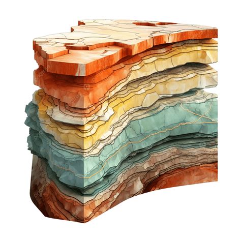 3d Visualization Of Geology Layers Geologists And Earth Science Enthusiasts, Geology S 3d ...