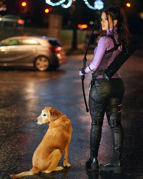 Kate Bishop Cosplay by ZooGirlQ : r/marvelstudios