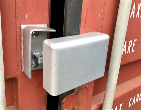 New Bolt On Cargo Container Security -Lock Box W/ Free Padlock,Bolts ...