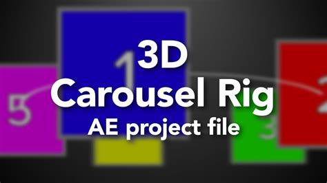Image result for After Effects 3D Carousel Tutorial